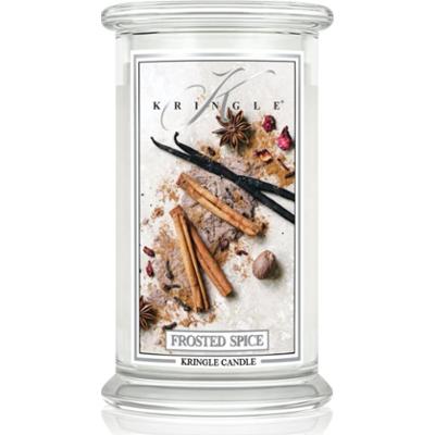 Kringle Candle Frosted Spices świeczka zapachowa 624 g