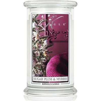 Kringle Candle Sugar Plum & Myrrh świeczka zapachowa 624 g