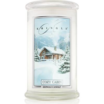 Kringle Candle Cozy Cabin świeczka zapachowa 624 g