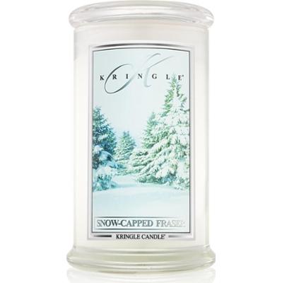 Kringle Candle Snow Capped Fraser świeczka zapachowa 624 g