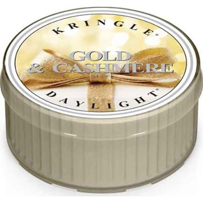 Kringle Candle Gold & Cashmere świeczka typu tealight 42 g
