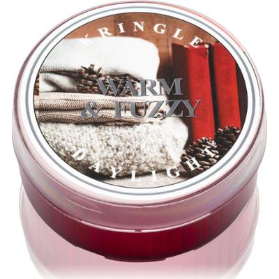 Kringle Candle Warm & Fuzzy świeczka typu tealight 42 g