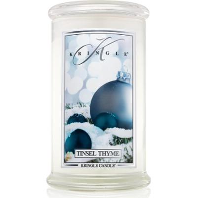 Kringle Candle Tinsel Thyme świeczka zapachowa 624 g