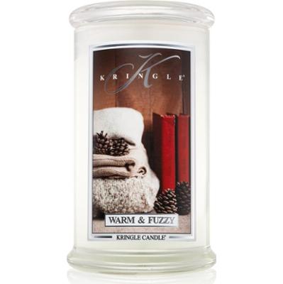 Kringle Candle Warm & Fuzzy świeczka zapachowa 624 g