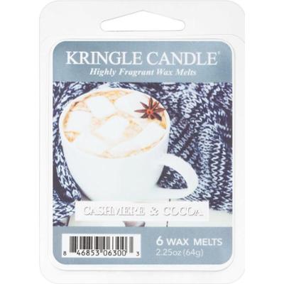 Kringle Candle Cashmere & Cocoa wosk do aromaterapii 64 g