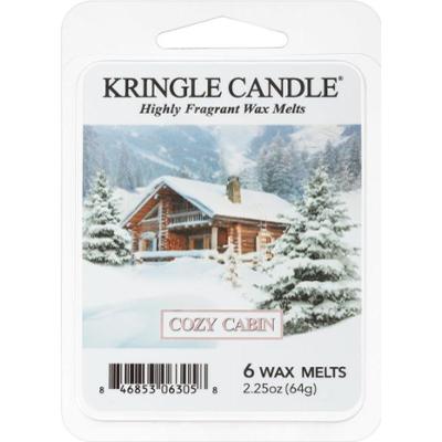 Kringle Candle Cozy Cabin wosk do aromaterapii 64 g
