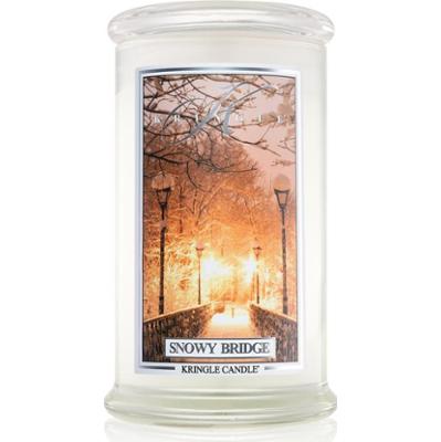 Kringle Candle Snowy Bridge świeczka zapachowa 624 g