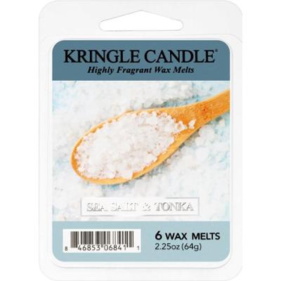 Kringle Candle Sea Salt & Tonka wosk do aromaterapii 64 g