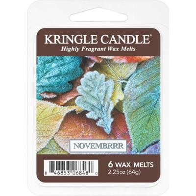 Kringle Candle Novembrrr wosk do aromaterapii 64 g