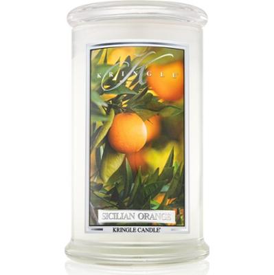 Kringle Candle Sicilian Orange świeczka zapachowa 624 g