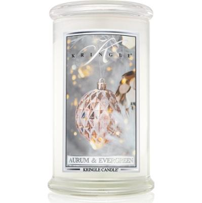 Kringle Candle Aurum & Evergreen świeczka zapachowa 624 g