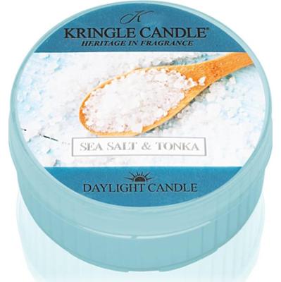 Kringle Candle Sea Salt & Tonka świeczka typu tealight 42 g