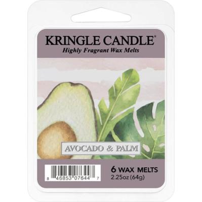 Kringle Candle Avocado & Palm wosk do aromaterapii 64 g