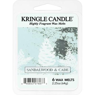 Kringle Candle Sandalwood & Cade wosk do aromaterapii 64 g