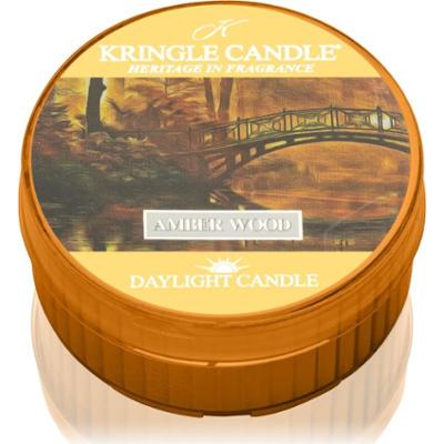 Kringle Candle Amber Wood świeczka typu tealight 42 g
