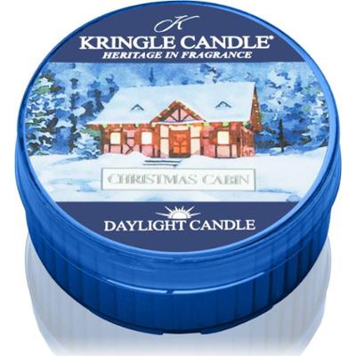 Kringle Candle Christmas Cabin świeczka typu tealight 42 g