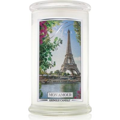 Kringle Candle Mon Amour świeczka zapachowa 624 g