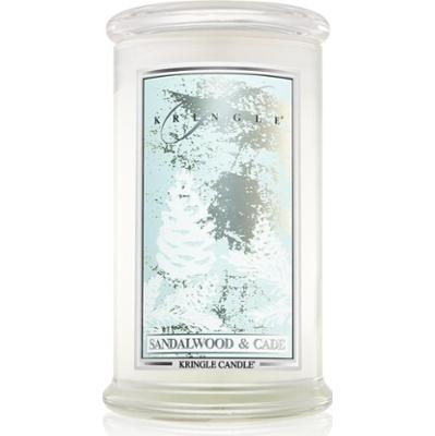 Kringle Candle Sandalwood & Cade świeczka zapachowa 624 g