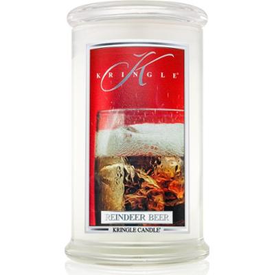 Kringle Candle Reindeer Beer świeczka zapachowa 624 g