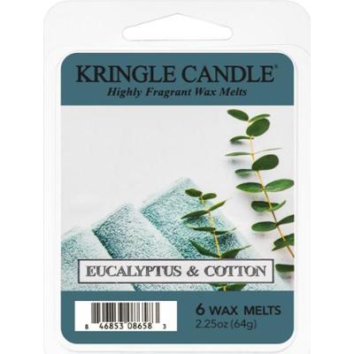 Kringle Candle Eucalyptus & Cotton wosk do aromaterapii 64 g