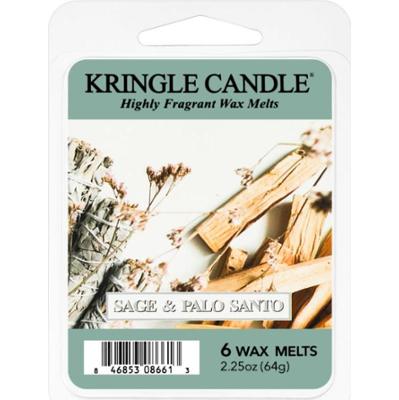 Kringle Candle Sage & Palo Santo wosk do aromaterapii 64 g