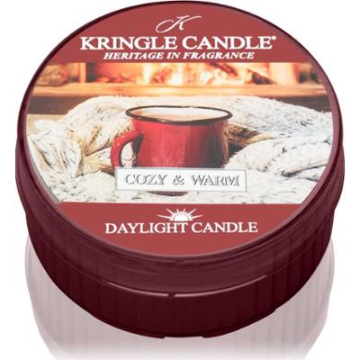 Kringle Candle Cozy & Warm świeczka typu tealight 42 g