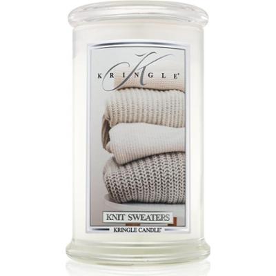 Kringle Candle Knit Sweaters świeczka zapachowa 624 g