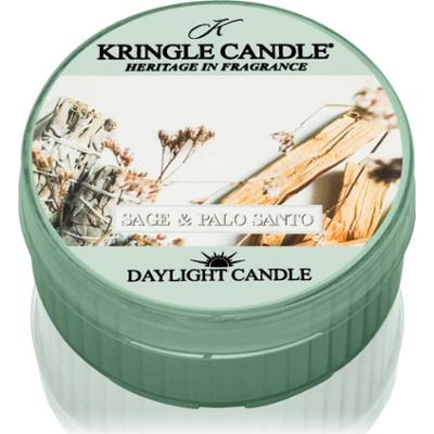Kringle Candle Sage & Palo Santo świeczka typu tealight 42 g