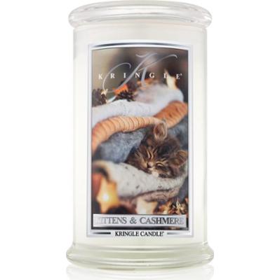 Kringle Candle Kittens & Cashmere świeczka zapachowa 624 g