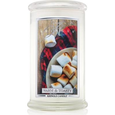Kringle Candle Warm & Toasty świeczka zapachowa 624 g