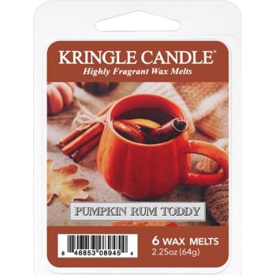Kringle Candle Pumpkin Rum Toddy wosk do aromaterapii 64 g