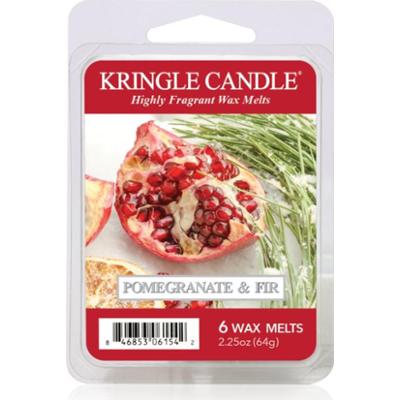 Kringle Candle Pomegranate & Fir Wax Melt DVA świeczka zapachowa 64 g