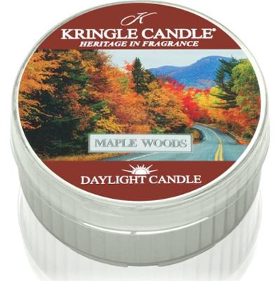 Kringle Candle Maple Woods świeczka typu tealight 42 g