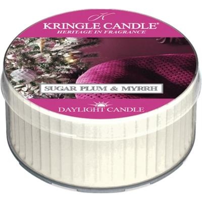 Kringle Candle Sugar Plum & Myrrh Daylight świeczka zapachowa 42 g
