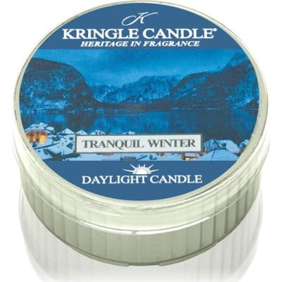 Kringle Candle Tranquil Winter świeczka typu tealight 42 g