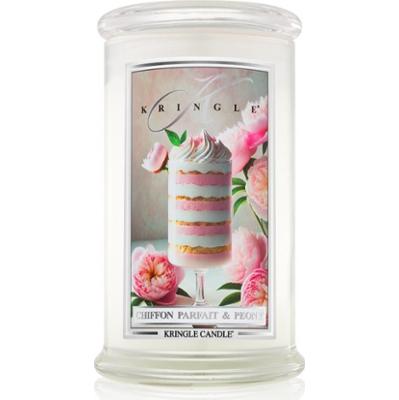 Kringle Candle Chiffon Parfait & Peony świeczka zapachowa 623 g