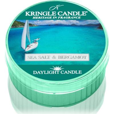 Kringle Candle Candle Sea Salt & Bergamot świeczka typu tealight 42 g