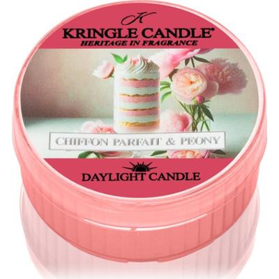 Kringle Candle Chiffon Parfait & Peony świeczka typu tealight 42 g