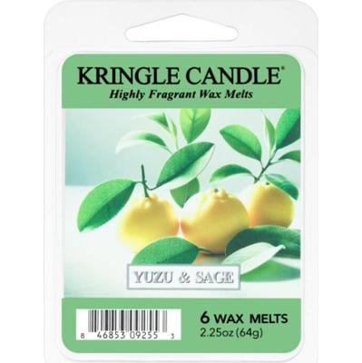Kringle Candle Yuzu & Sage wosk do aromaterapii 64 g