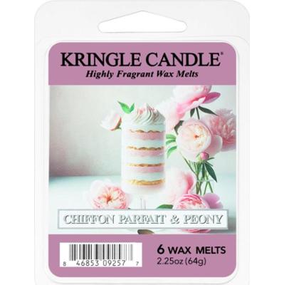 Kringle Candle Chiffon Parfait & Peony wosk do aromaterapii 64 g