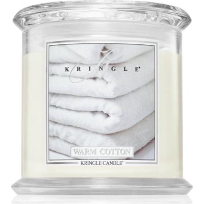 Kringle Candle Warm Cotton świeczka zapachowa 907 g