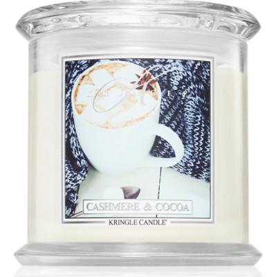 Kringle Candle Cashmere & Cocoa świeczka zapachowa 907 g