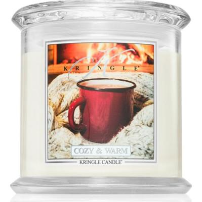 Kringle Candle Cozy & Warm świeczka zapachowa 907 g