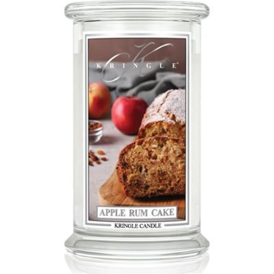 Kringle Candle Apple Rum Cake świeczka zapachowa 623 g