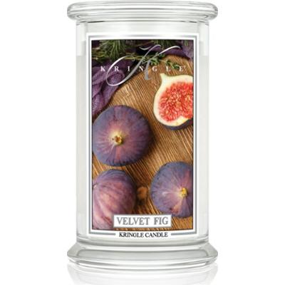 Kringle Candle Velvet Fig świeczka zapachowa 623 g