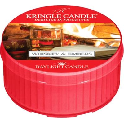 Kringle Candle Whiskey & Embers świeczka typu tealight 42 g