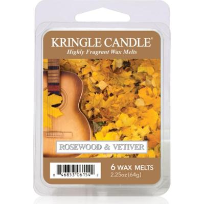 Kringle Candle Rosewood & Vetiver wosk do aromaterapii 64 g