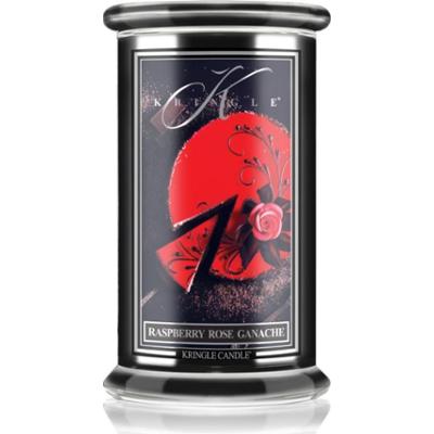 Kringle Candle Reserve Raspberry Rose Ganache świeczka zapachowa 623 g