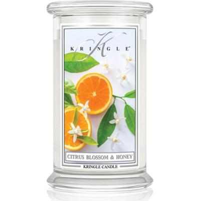 Kringle Candle Classic Citrus Blossom & Honey świeczka zapachowa 623 g