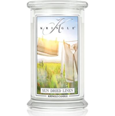 Kringle Candle Classic Sun Dried Linen świeczka zapachowa 623 g